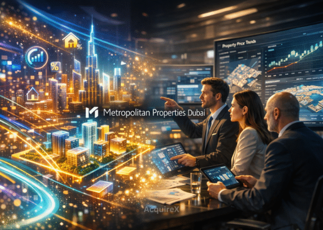 Metropolitan Properties Dubai: Business & Growth Story
