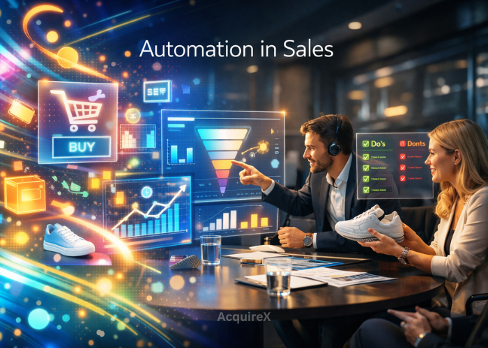 Automation in Sales Removing Pipeline Bottlenecks