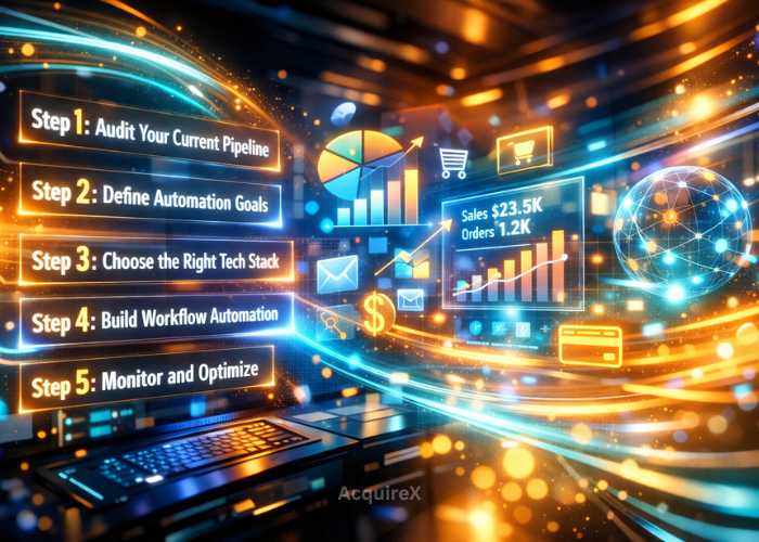 Automation in Sales Removing Pipeline Bottlenecks