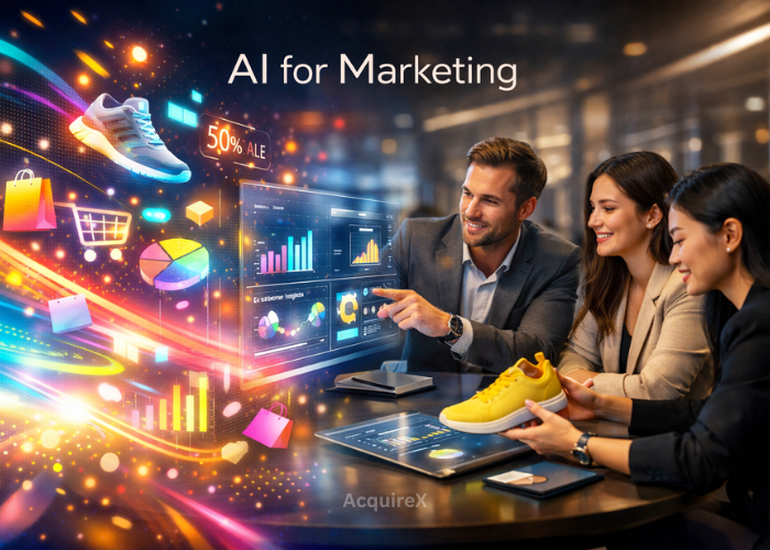 AI for Marketing Delivering Sharper Customer Insights