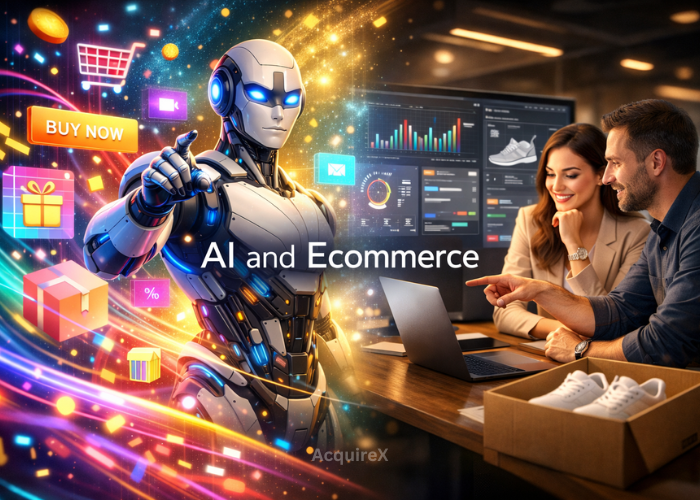 AI and Ecommerce Redefining Online Retail Power