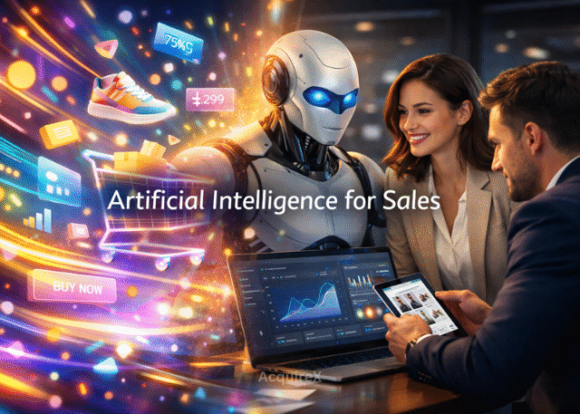 Artificial Intelligence for Sales That Closes Faster