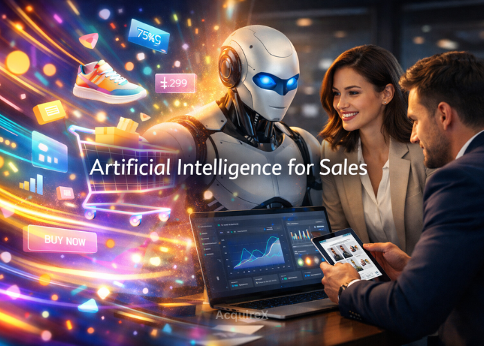 Artificial Intelligence for Sales That Closes Faster