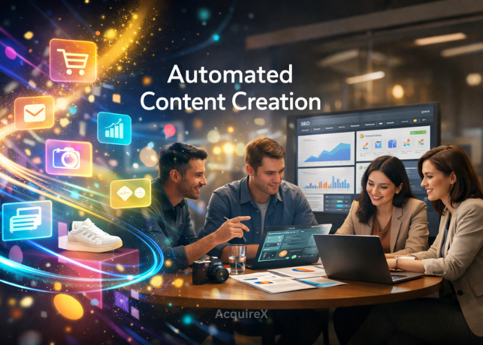 Automated Content Creation for Effortless SEO Scale