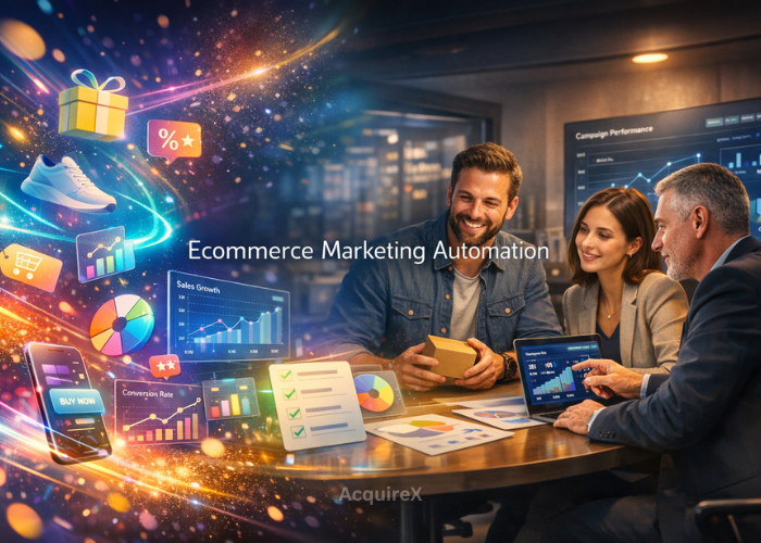 Ecommerce Marketing Automation for Relentless Growth