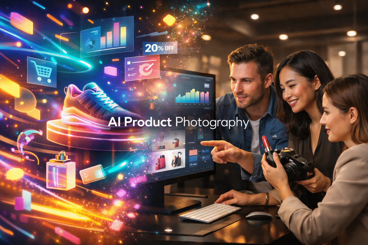 7 AI Product Photography Ideas For Boosting Ecommerce Sales