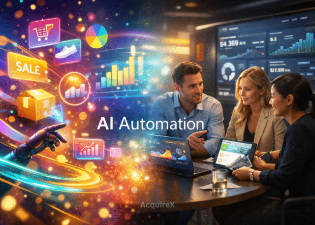 How AI Automation is transforming the Future of ecommerce