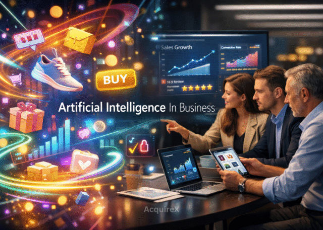 10 Benefits Of Artificial Intelligence in Business Success