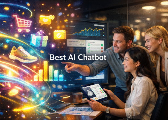 10 Best AI Chatbot Softwares For Ecommerce in 2026