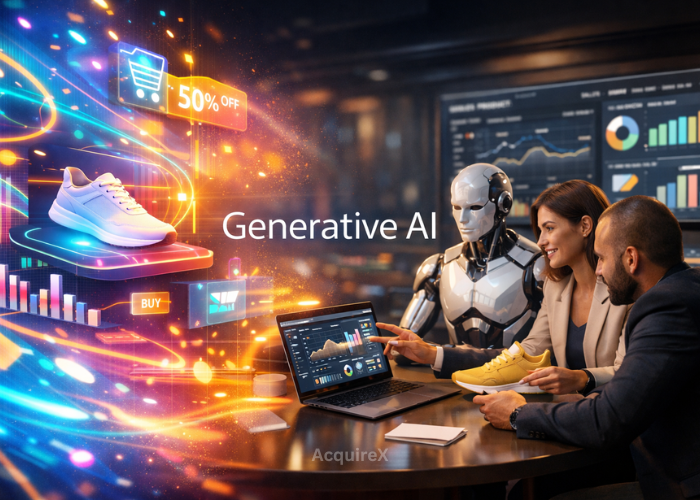 Generative AI In Ecommerce: Use Cases & Insights on ROI