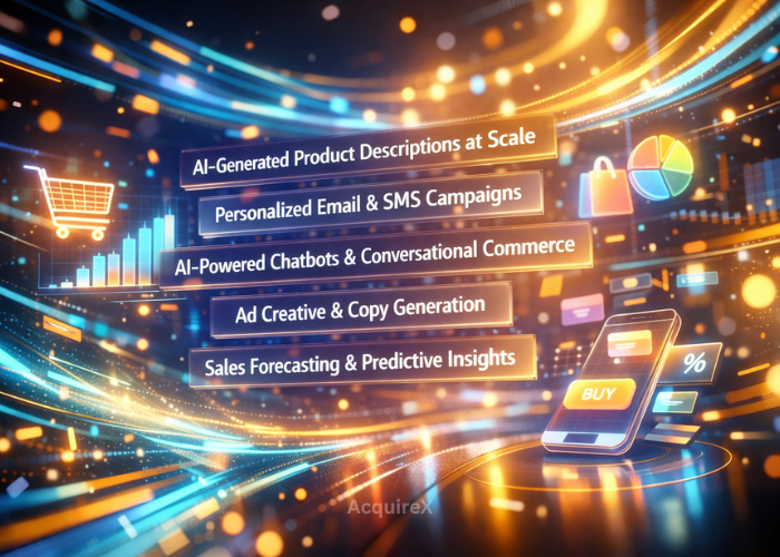 Generative AI In Ecommerce: Use Cases & Insights on ROI