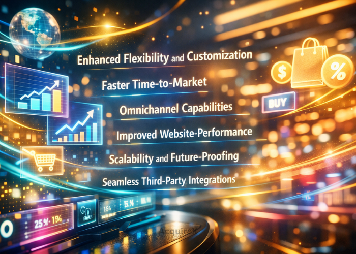 What is headless commerce and what are its advantages?