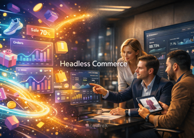 What is headless commerce and what are its advantages?