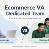 Comparison of Ecommerce VA and Dedicated Team