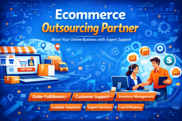 Ecommerce outsourcing partnership for growth