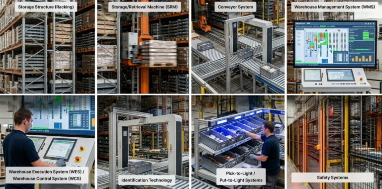Automated Storage and Retrieval System: Ultimate Guide 2026 - AcquireX