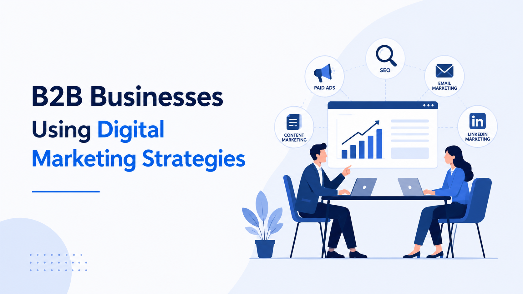 B2B Businesses Using Digital Marketing Strategies