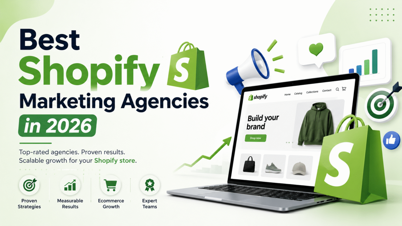 Shopify marketing agencies in 2026
