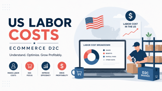 Labor costs in US eCommerce explained.