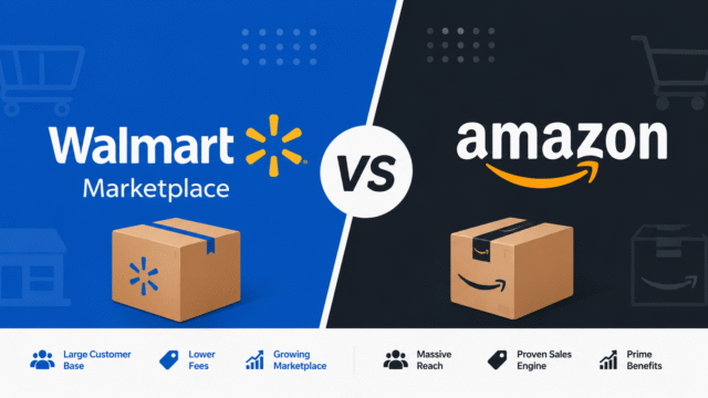 Comparison of Walmart and Amazon marketplaces