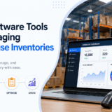 Warehouse inventory management tools