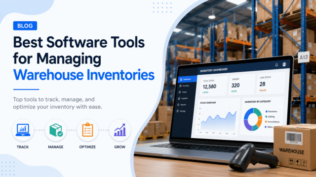Warehouse inventory management tools