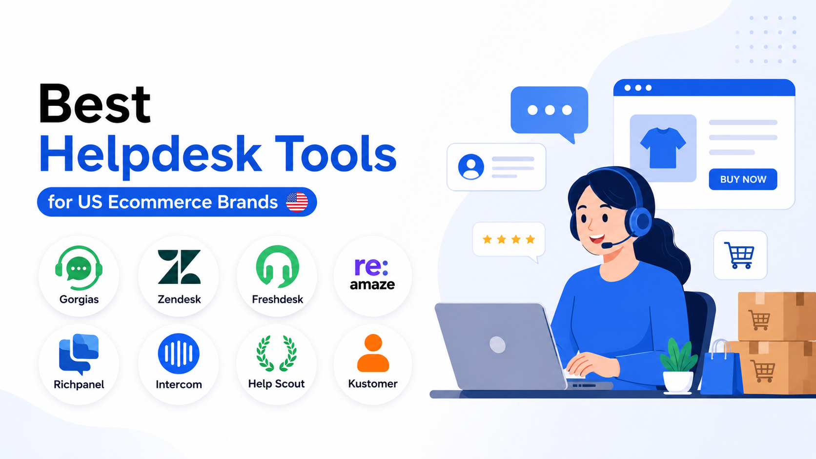 Ecommerce helpdesk tools for brands