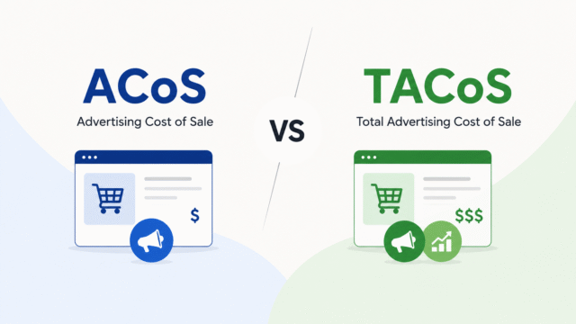 Amazon ACoS vs TACoS