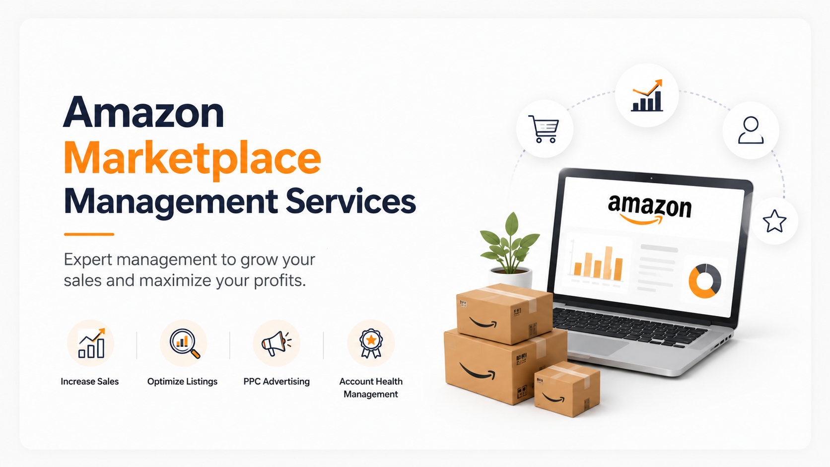 Amazon marketplace management services ad