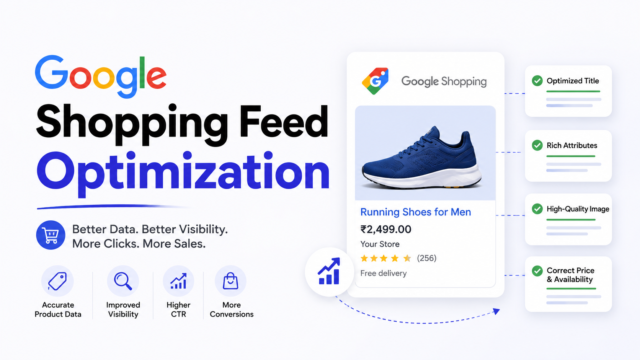 Google Shopping Feed Optimization