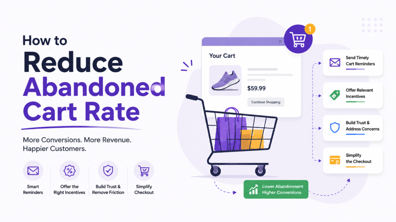 How to Reduce Abandoned Cart Rate