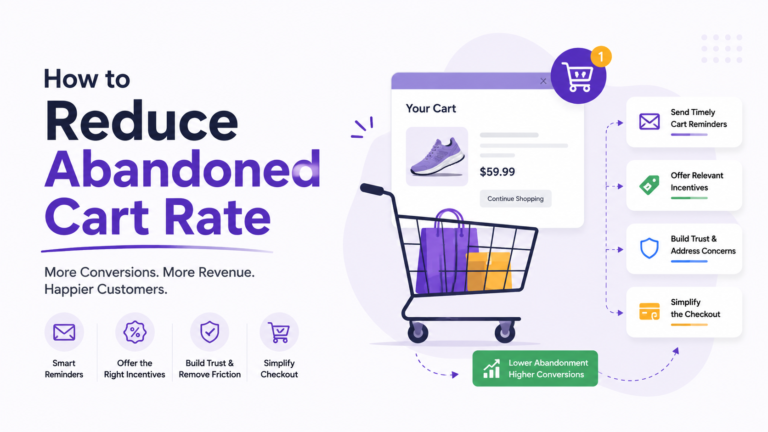 How to Reduce Abandoned Cart Rate