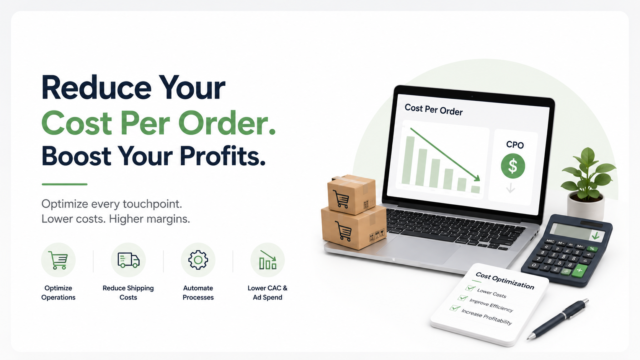 cost per order ecommerce
