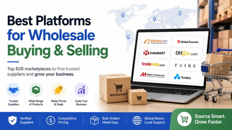 B2B Online Marketplaces