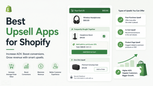 Best Upsell Apps for Shopify