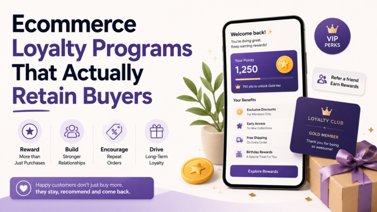 Ecommerce Loyalty Programs That Actually Retain Buyers