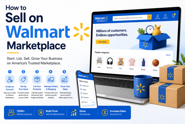 How to Sell on Walmart Marketplace