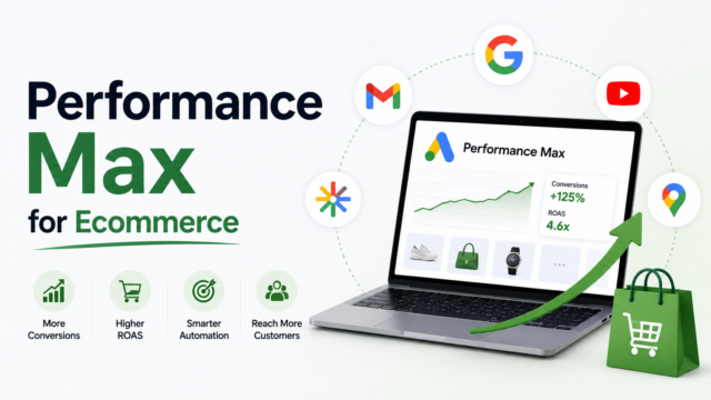 Performance Max for Ecommerce