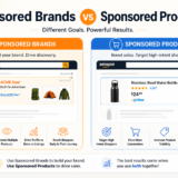 Sponsored Brands vs Sponsored Products
