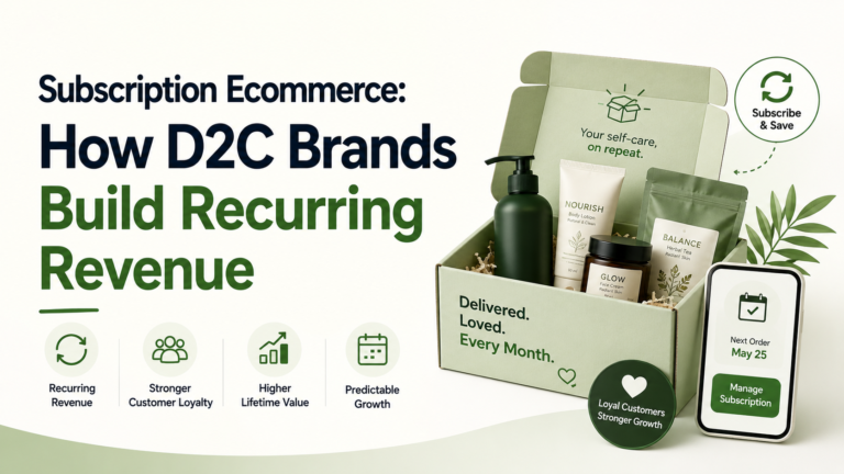 Subscription Ecommerce