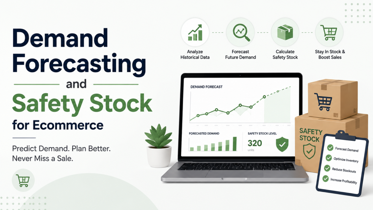 Demand Forecasting and Safety Stock for Ecommerce