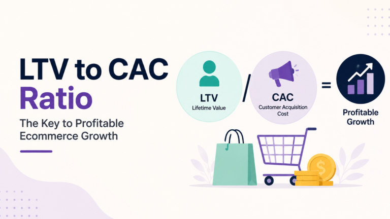 LTV to CAC Ratio for Ecommerce