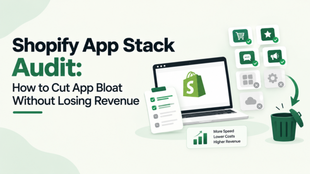 Shopify App Stack Audit