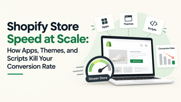 Shopify Store Speed at Scale